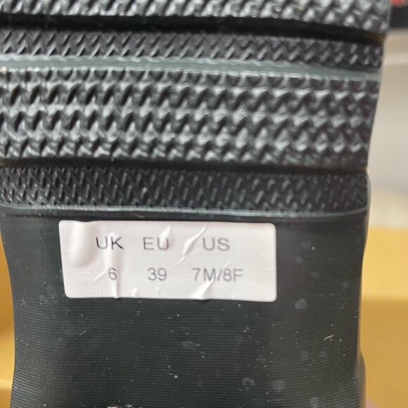 Hunter Women's Original Tall Rain Boot - Dark Olive - Picture 5 of 5